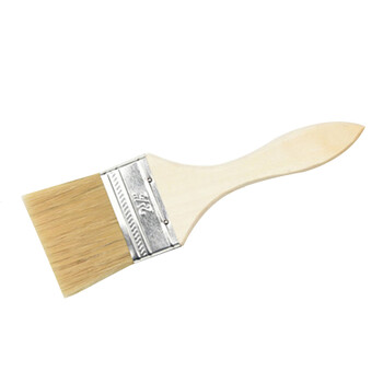 谋福 35加厚长软毛刷油漆刷墙面乳胶漆滚筒刷涂料刷扫灰刷子 2.5寸（4只装） 100009561628