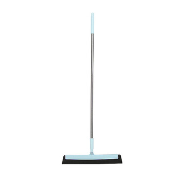 谋福 241 魔术扫把 刮水刮地板 玻璃刮水器 卫生间浴室地刮109cm（蓝色） 100026235646