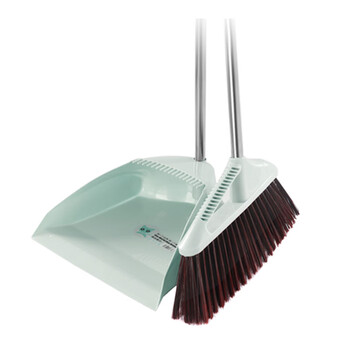 谋福 02 扫把扫帚笤帚苕帚簸箕组合套装卧室扫地 扫把簸箕（绿色套装） 100008838258