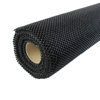 谋福 超市防滑垫 水果店用品铺垫 生鲜假底蔬菜泡沫网垫【宽1.2米长10米(加厚3.5mm)黑色】 100126436941