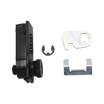 谋福 抽屉密码锁 柜子锁文件柜锁塑料(钩锁) 100042588081