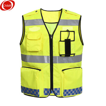 谋福 反光背心安全警示马甲 WMJ02 布料款 3XL 185 6774435