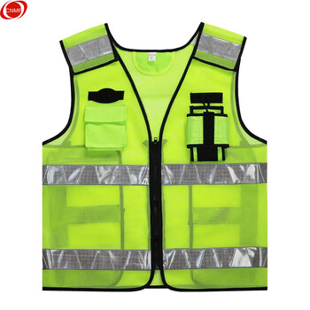 谋福 BP 交通警示执勤马甲反光背心马甲安全背心 （热熔鱼网布马甲） XL 8236 100118527958