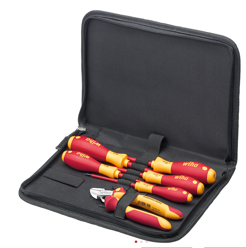 WIHA/威汉 电工工具包6件套 33969