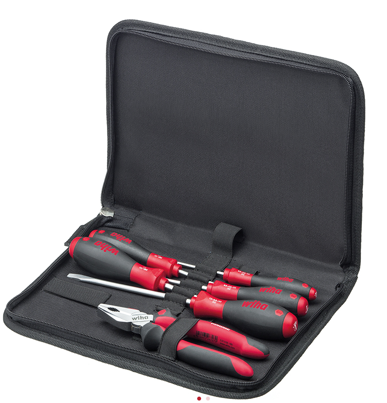 WIHA/威汉 机工工具包6件套 33970
