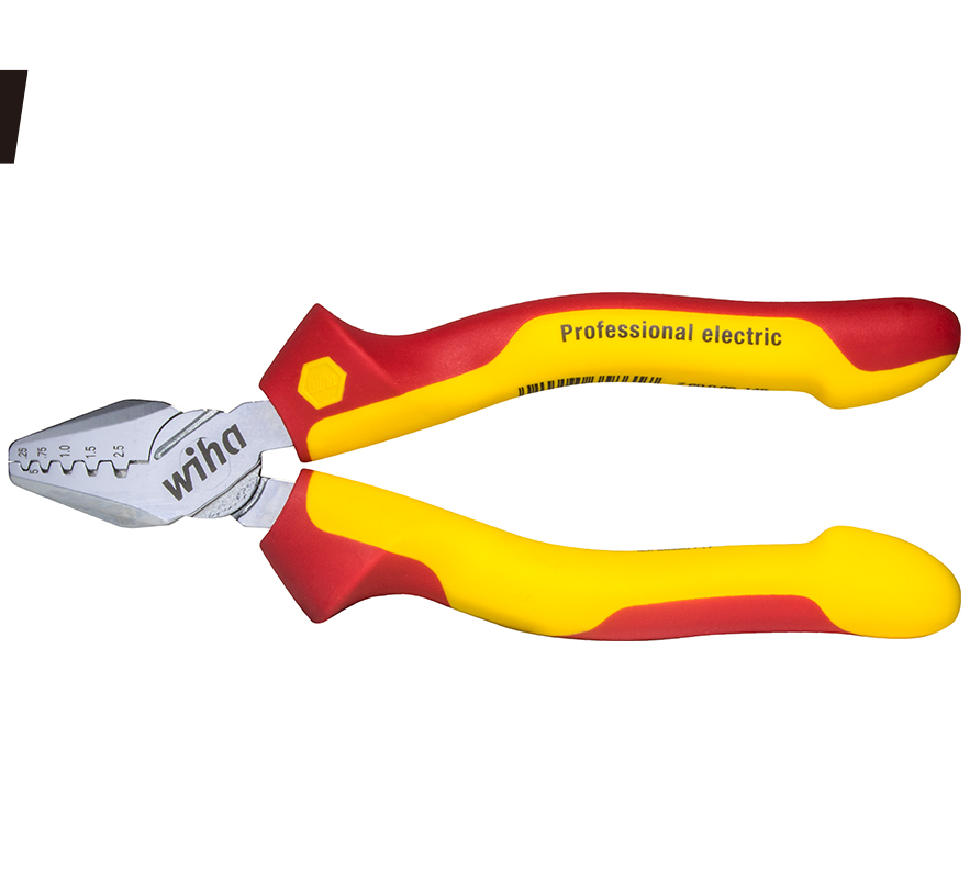 WIHA/威汉 专业型电工绝缘压线钳 35861