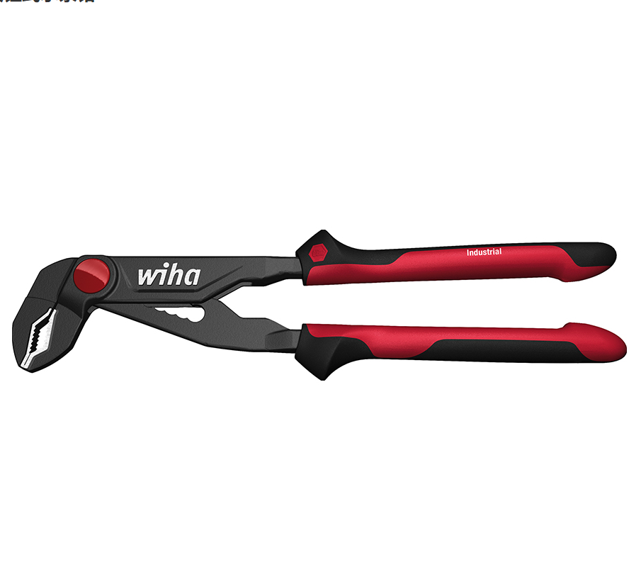 WIHA/威汉 工业型按钮式水泵钳 36040