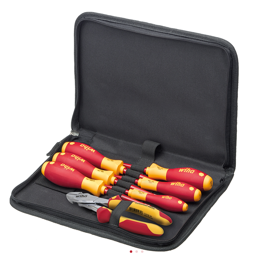 WIHA/威汉 电工工具袋7件套 38020