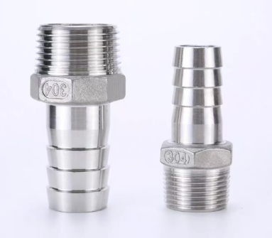 华旺 不锈钢接头 1*20宝塔接头