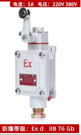九安 防爆行程开关 LX5-5B，ExdIBT6