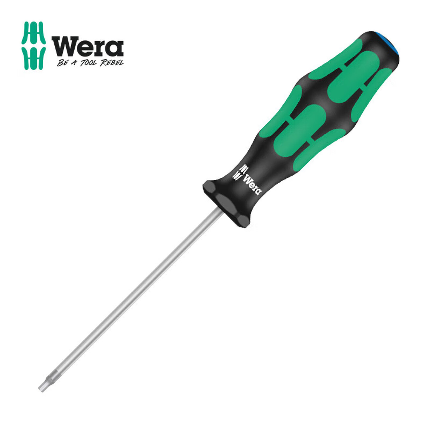 WERA/维拉 354 Hex-Plus 内六角螺丝刀 2.5x75 05023107001