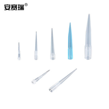 安赛瑞 600657 移液器吸头（300个装）加样尖吸咀滤芯吸头尖吸嘴枪头 5ml （件） 600653