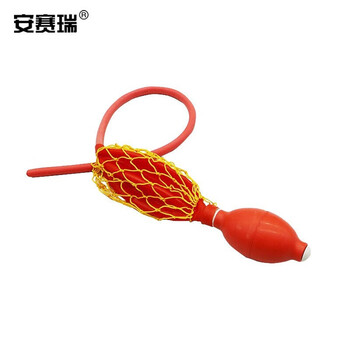 安赛瑞 双联橡胶球 实验室双连球双链球橡胶打气球二联球吸耳球加压球二连球双联球 （个） 600622