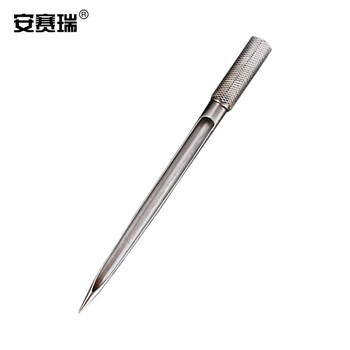 安赛瑞 取样器 不锈钢粮食粉末颗粒化肥水泥探子 化工检验抽采管 60x2.0cm（个） 6F00057