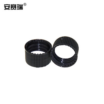 安赛瑞 玻璃进样瓶盖垫 螺口顶空瓶盖 液相色谱化学试剂样品瓶盖 4ml瓶盖 100个装（包） 601393