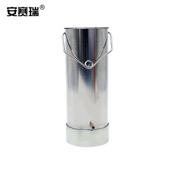 安赛瑞 水质采样器 水样采集器 废水深水污水采样桶 304不锈钢采水器 5L（个） 6G00014