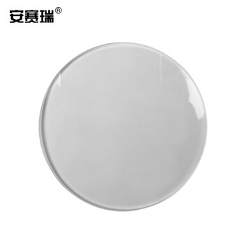 安赛瑞 石英玻璃片 实验室二氧化硅光学玻璃镜片石英片耐高温高透光光学视镜窗口片 80×3mm 圆形（片） 600922