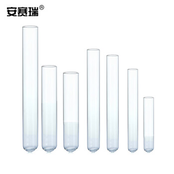 安赛瑞 圆底玻璃试管10个20*100mm(包) 600298