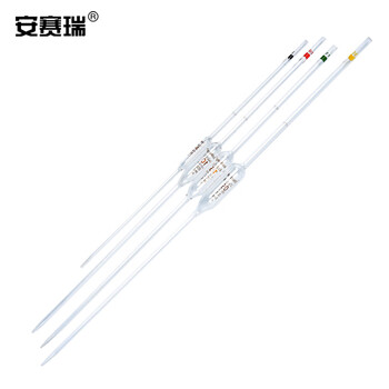 安赛瑞 玻璃移液吸管(20只装)10ml(盒) 600076