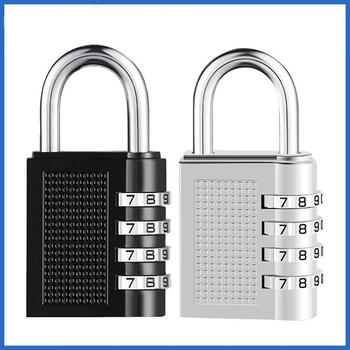 铮焱 锌合金密码锁（四位密码） ZY-ZA424