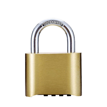 铮焱 黄铜底部密码锁 ZY-BCD650