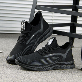 谋福 透气休闲鞋潮鞋 休闲跑步男士运动网面老爹鞋(白色 40 ) 100040681003