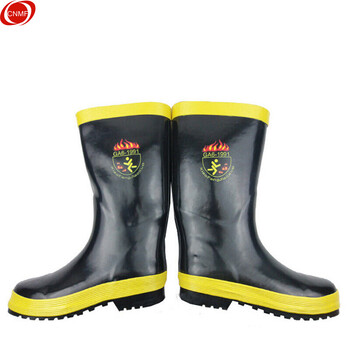 谋福 8443 【微型消防站选用】 97战斗靴  训练胶靴 劳保靴 战斗靴 39码 7407866