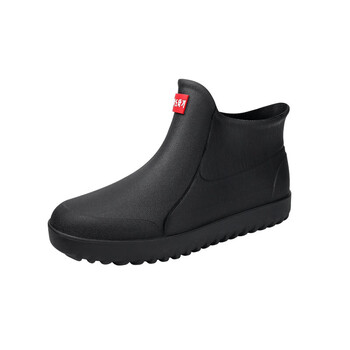 谋福 四季男士雨鞋 中筒水鞋防滑耐磨雨靴 （绿色） 39 100050009488