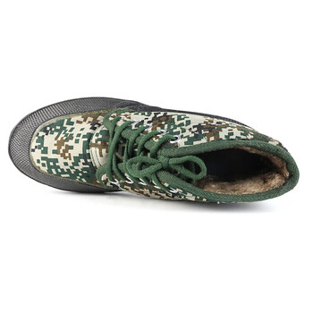 谋福 8533 高帮防寒鞋 保暖迷彩鞋 劳保鞋 冬季作训棉鞋 （迷彩加棉款 41码） 7523772