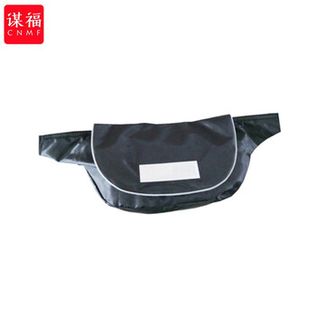 谋福 285  自动充气腰包救生衣大浮力轻便便携式成人钓鱼路亚海钓三秒自救器（自动救生衣 黑色款 ） 100017977588