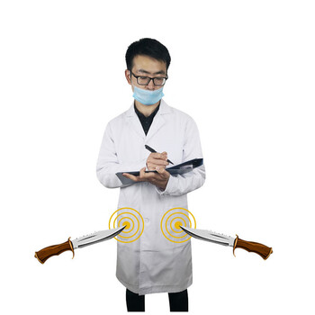 谋福 防刺白大褂防身体长袖防刺隐身衣护士医生防割服护颈工作服男女 白色 S 100109195287