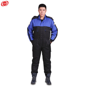 谋福 连体耐低温工作服保暖连体工装连体服冷库防寒防冻服工作棉袄加油站 钓鱼服 MF-7751S 185/XXXL 100033766878