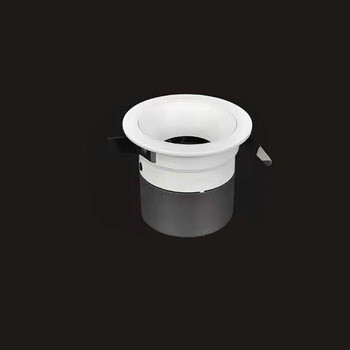 谋福 深藏防眩光cob射灯天花灯客厅洗墙灯嵌入式无主灯照明 D款深藏防眩20W-[95mm开孔]6000K 100025353919