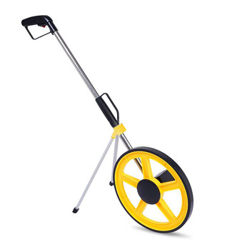 谋福 机械测距轮 户外数显手推式滚轮测距仪计米器 工程测量尺（机械大轮带灯款） 100095180696