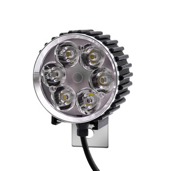 谋福 车灯 代驾电动车蜂鸟 锂电滑板车led大灯带喇叭（专用-蜂鸟3针 九珠大灯带喇叭） 100114266617