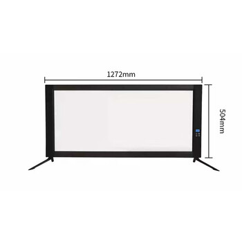 谋福 LED观片灯阅片灯 实验室胶片观察灯箱  【三联智能自动感应】 100051517549