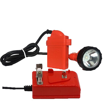 谋福 184 本安矿山矿灯KL5LM KL4LM锂电防爆防水煤矿专用灯安全帽灯高亮度 KL5LMA本安矿灯（带原装充电器） 100011260605