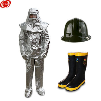 谋福 9016消防隔热服（特种行业认证款） 整套（含头盔靴子） 8555029