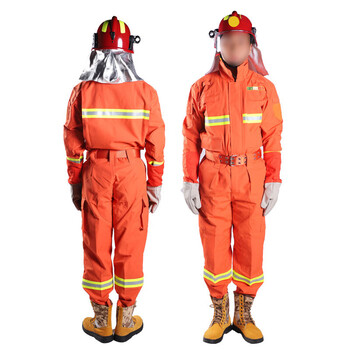 谋福 森林消防服防护服 防火套装阻燃扑火服五件套涤棉款 180码 100144886496