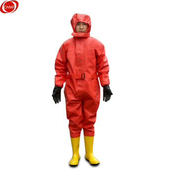 谋福 消防防化服 耐酸轻型简易防化服RFH-1 7408887