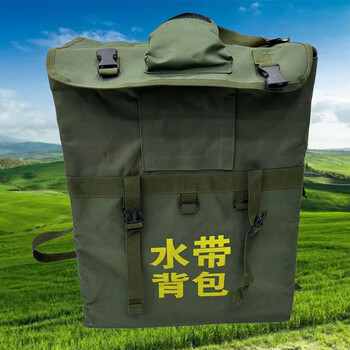 谋福 双背式消防应急水带装运包森林水带背包框架式消防员水带背囊（42*26*52cm水带背包） 100072650363