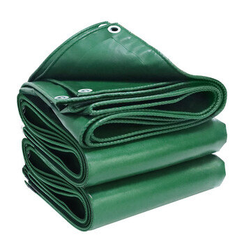 谋福 加厚防水防晒帆布 遮雨防雨篷布 货场盖布货车篷布（3米*3米） 100060122563