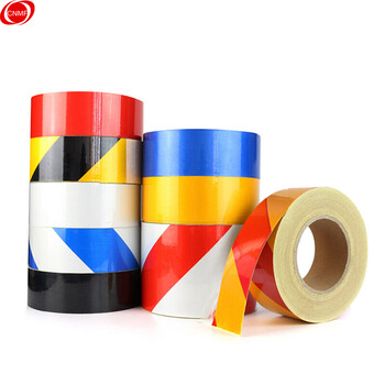 谋福 反光胶带 反光标识警戒线墙贴地板贴标志 反光膜警示胶带 长45.7米（10cm宽 银白色 ）L8417 100002254446