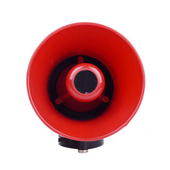 谋福 9866录音喇叭扩音器喊话器车载大喇叭手持扩音器叫卖器大功率锂电池 6-24V(120秒录音/不可插卡) 100007728304