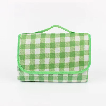 谋福 野餐垫 防潮垫 春游地垫野餐垫 防潮防水野外露营垫子（200*200cm可围坐5-8人绿色） 100106859428