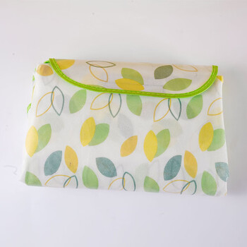 谋福 野餐垫 防潮垫 春游地垫野餐垫 防潮防水野外露营垫子（150*200cm可围坐4-6人飞叶） 100106859454