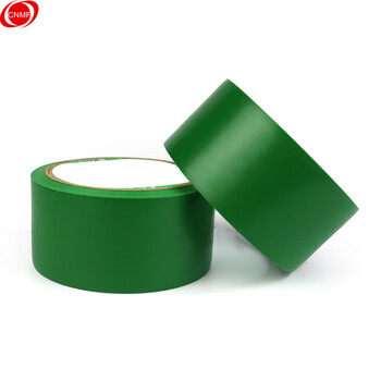 谋福 84835 警示胶带 地板胶带斑马线胶带 安全警示胶带 地面标识警戒线 （ 超宽10cm款 绿色） 100000322482