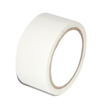 谋福 警示胶带 地板胶带斑马线胶带 安全警示胶带 地面标识警戒线 （ 超宽10cm款 白色）84838 100002189334