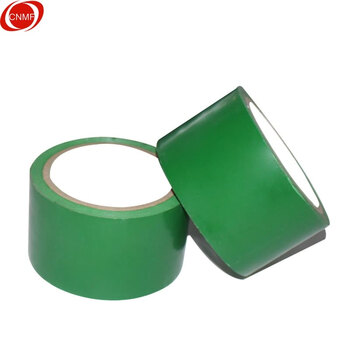 谋福 84826 警示胶带 地板胶带斑马线胶带 安全警示胶带 地面标识警戒线 （ 加宽6cm款 绿色） 100000322442