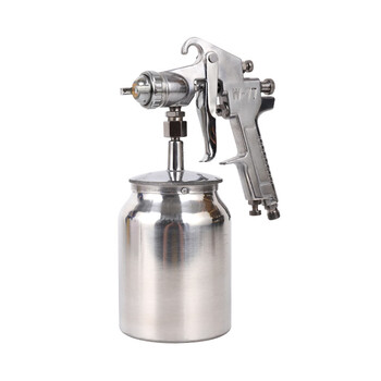 谋福 上下壶油漆喷枪手动 汽车/家具/五金高雾化气动喷漆枪（下壶3.0口径带壶） 100075808675